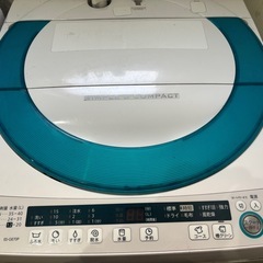 値下げ　シャープ SHARP 全自動洗濯機（7.0kg） ES-GE70Pの画像