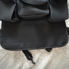 バラ売り可能　車の背面収納つきシート　新品未開封と新品未使用品の画像