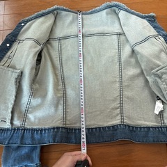 Lサイズ　ジージャンの画像