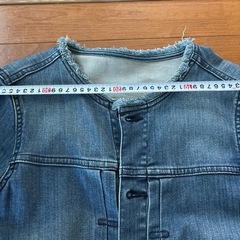 Lサイズ　ジージャンの画像