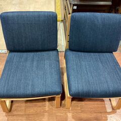 【愛品館 市原店】無印良品｜リビングでもダイニングでも使えるシリーズ｜ダイニング4点セットの画像