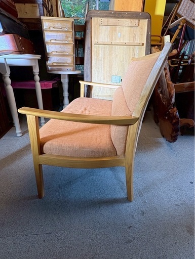 カンディハウス 旭川家具 ラ・ヴィーL ラブソファー ヴィンテージ 
