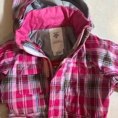 子供用スキーウェアの画像