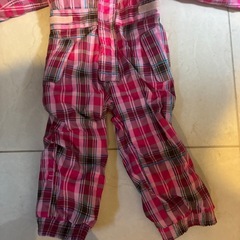 子供用スキーウェアの画像