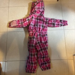 子供用スキーウェアの画像