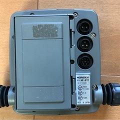 魚群探知機　ホンデックス　HE-57Cの画像