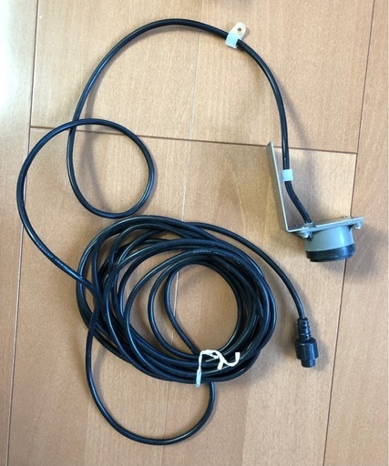 [完売]魚群探知機　ホンデックス　HE-57C