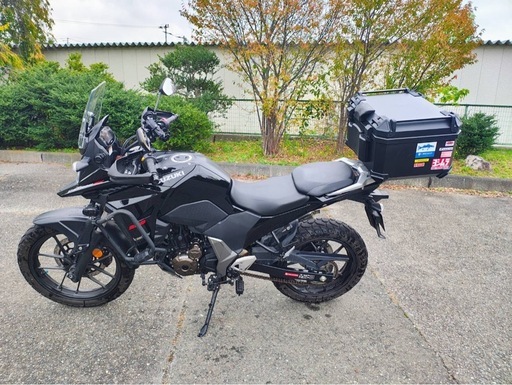 スズキ Vストローム250sx