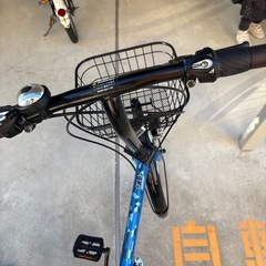 【早い者勝ち】 20インチ オートライト 外装6段変速 の画像