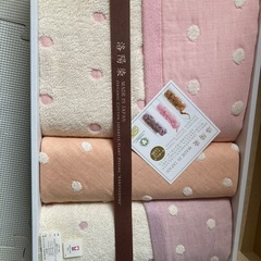 タオルセット値下げ取引完了の画像