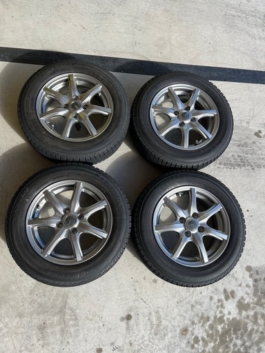 車のパーツ 165/70 R14 YOKOHAMA ice GUARD