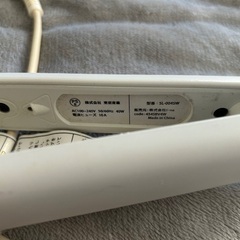 サロニア　ヘアアイロンの画像