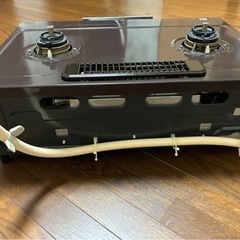 パロマ　都市ガス　ガステーブル　ガスコンロの画像