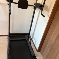 ぶら下がり健康器具　マット付きの画像