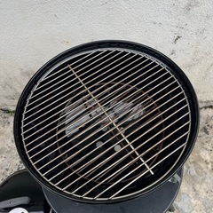 美品‼️US🇺🇸Weber ウェーバーBBQグリルバーベキューグリルバーベキュー釜スモークグリル（小）サイズ🍉プロフ必読の画像
