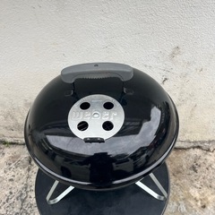 美品‼️US🇺🇸Weber ウェーバーBBQグリルバーベキューグリルバーベキュー釜スモークグリル（小）サイズ🍉プロフ必読の画像