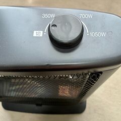 あげます：National：電気ストーブ（FE-10A1T)：引き取りに来てくださる方限定の画像