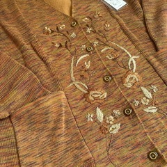 モッカジーニーカーディガンの画像