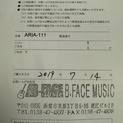 中古　ギターの画像