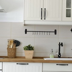 【未使用】キッチンフック フック10個 調理器具ハンガー 壁掛けの画像