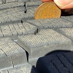 2024年製　225/60R17 99Q ヨコハマ スタッドレスタイヤ iceGUARD SUV アイスガードエスユーブイG075 アルミホイールセットの画像