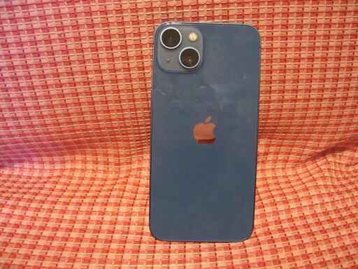 iPHONE13　128GB　ブルー　SIMフリー　極上美品 値下げしました