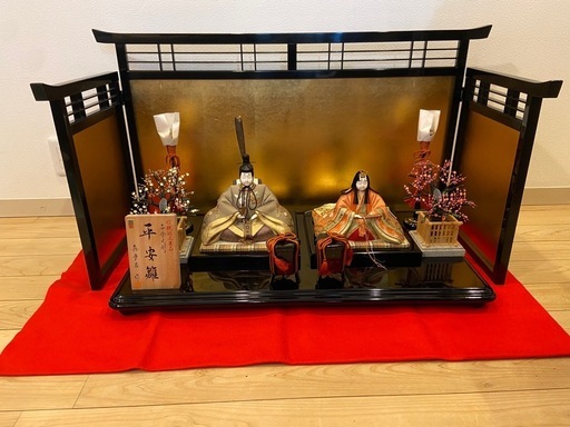 雛人形セット ひな祭り　傷あり