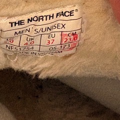 THE NORTH FACE ブーツ　23cmの画像