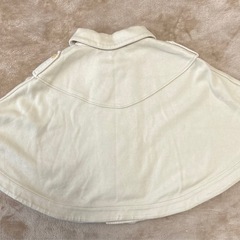 ファミリア　ベビー　ポンチョ　マント　60〜90cmの画像