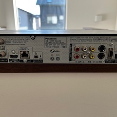 HDD搭載ハイビジョンブルーレイディスクレコーダーの画像