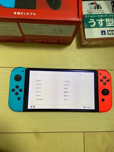 ニンテンドースイッチ　有機EL　　