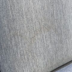 J3476　【リユースのサカイ柏店】　二人掛けソファ　グレーの画像