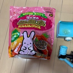うさぎ用品の画像