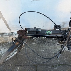ダホン 折りたたみ 自転車　の画像