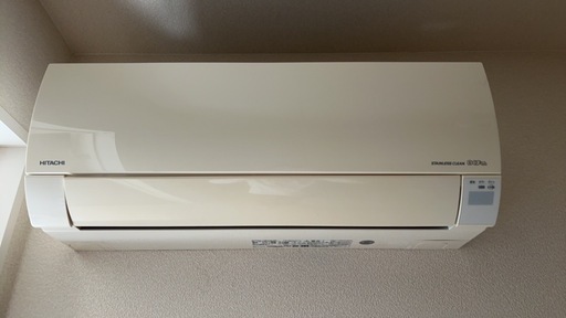 HITACHIエアコン5000円