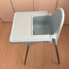 IKEAベビーチェアーの画像