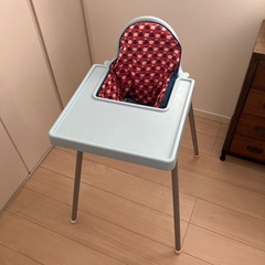 IKEAベビーチェアーの画像