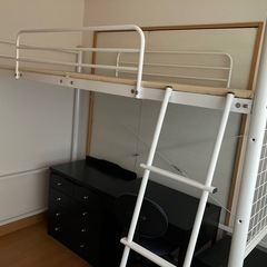 ロフトベッドの画像