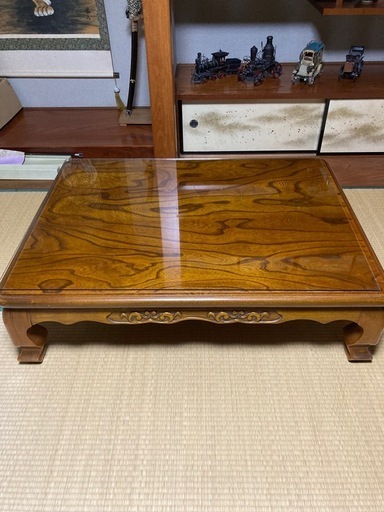 座敷テーブル (byakkothai) 会津若松のテーブル《座卓、ローテーブル