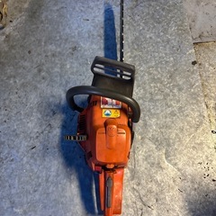 エンジンチェンソーの画像