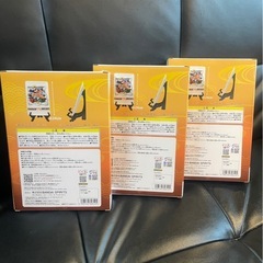 NARUTO陶磁器プレート3枚セットの画像