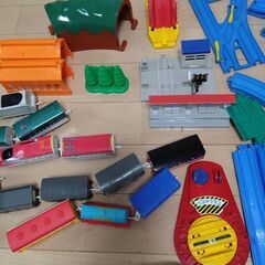 プラレール　まとめ売りの画像