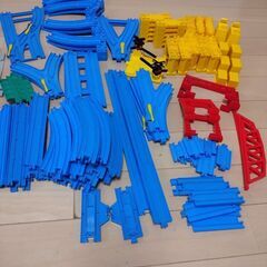 プラレール　まとめ売りの画像