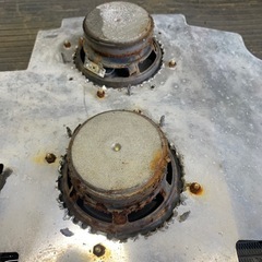 ズーマー  スピーカー付き　シート下カバー の画像