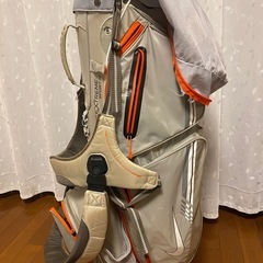 (使用感あり)NIKEキャディ バッグの画像