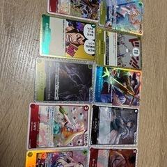 ワンピースカード　10枚