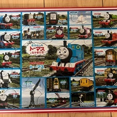トーマスパズル　２コセットの画像