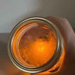 新品？／Disney テラテラ光るキャンドル風インテリアの画像