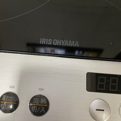 418Y 【2020年製】アイリスオーヤマ IH二口コンロの画像