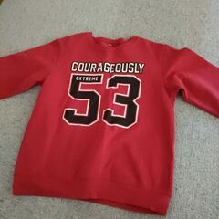 キッズ　トレーナー　160cmの画像